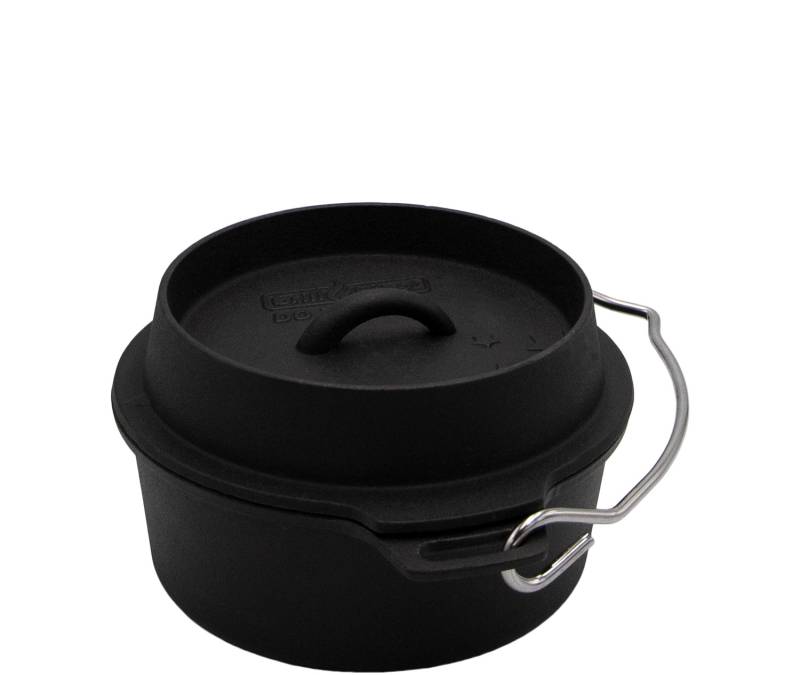 Grillfürst Dutch Oven ohne Füsse DO2