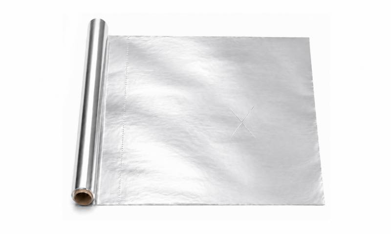 Grillfürst Easy Clean Alu-Einleger für die Fettwanne des Napoleon Rogue 425 - 20 Stk., je 40,5 x 38 cm auf 7,6 Meter Rolle