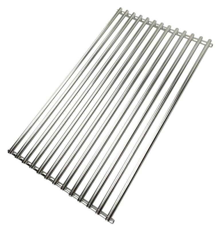 Grillfürst Edelstahl Grillrost breit, 1 Stk. für Grillfürst Gasgrill Stationen ab G210 (24,1 x 41,6 cm)