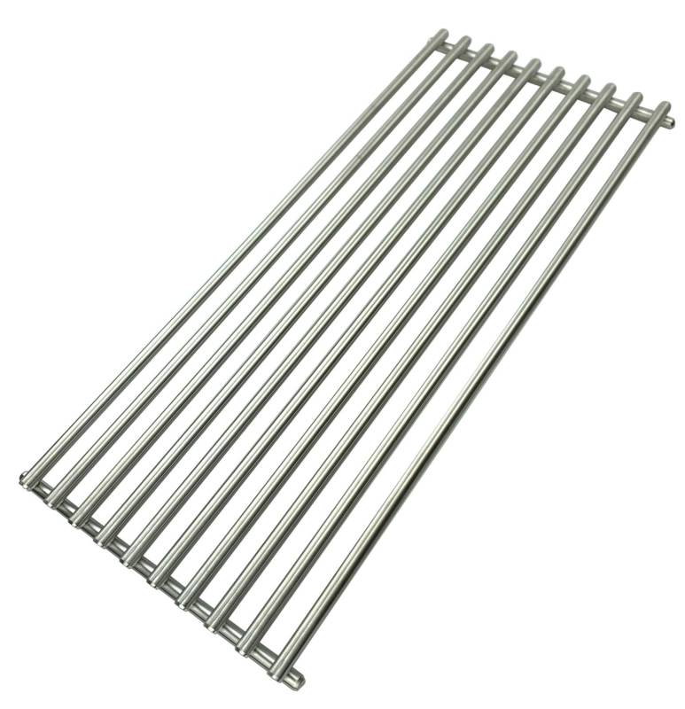 Grillfürst Edelstahl Grillrost schmal (18,5 x 41,6 cm) für Gasgrills S330 / G310 / G620 / G621 / P330 / P830 (1 Stück)