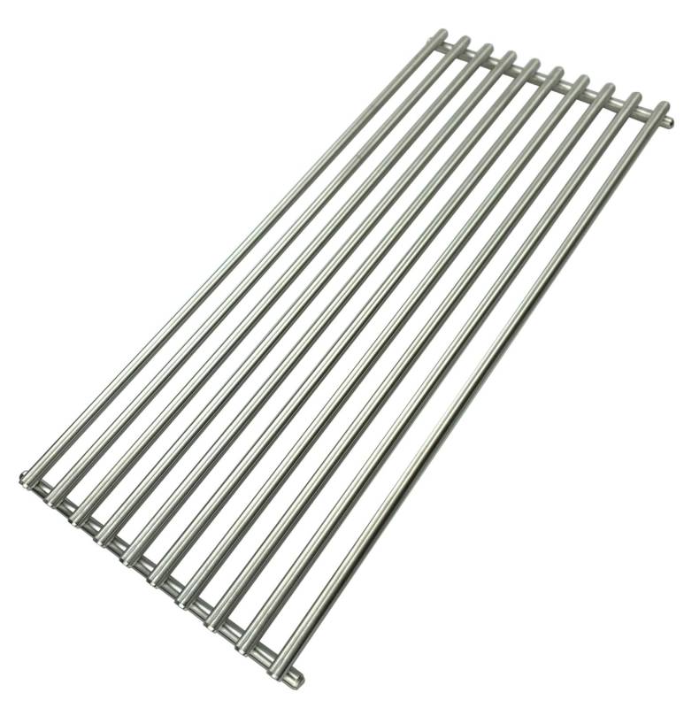 Grillfürst Edelstahl Grillrost schmal, 1 Stk. für G310, S330, G620 und G621 (18,5 x 41,6 cm)