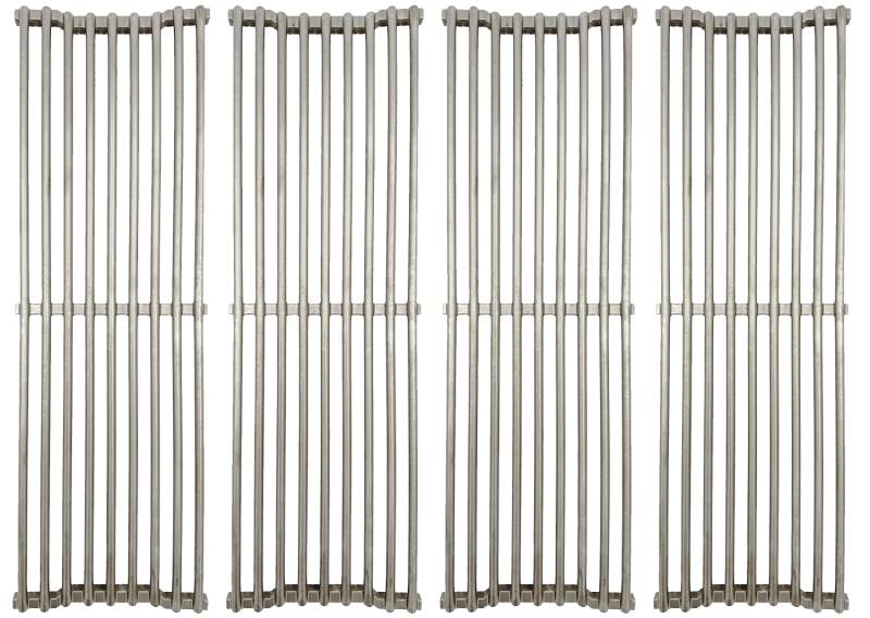 Grillfürst Edelstahl Gussrost Set für Broil King Regal 490 / Regal 690 / Imperial 690 (4 tlg.)