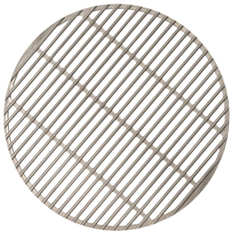 Grillfürst Edelstahlguss Grillrost Ø 54,5 cm für Kugelgrills - für alle 57 cm Kugelgrills von Outdoorchef, Weber und Napoleon