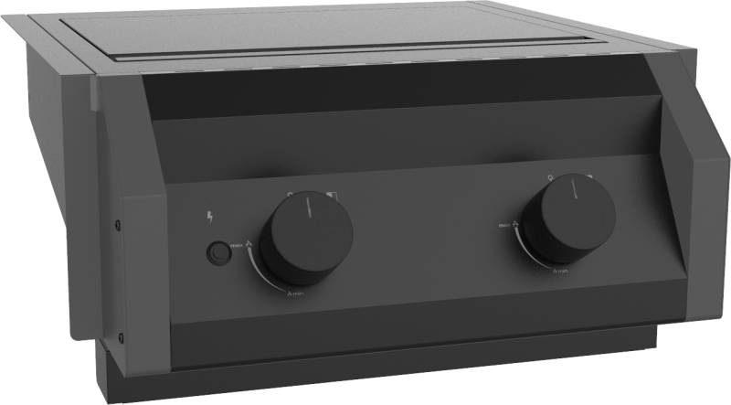 Grillfürst Independence P230E XXL Einbau-Infrarotbrenner - mattschwarz