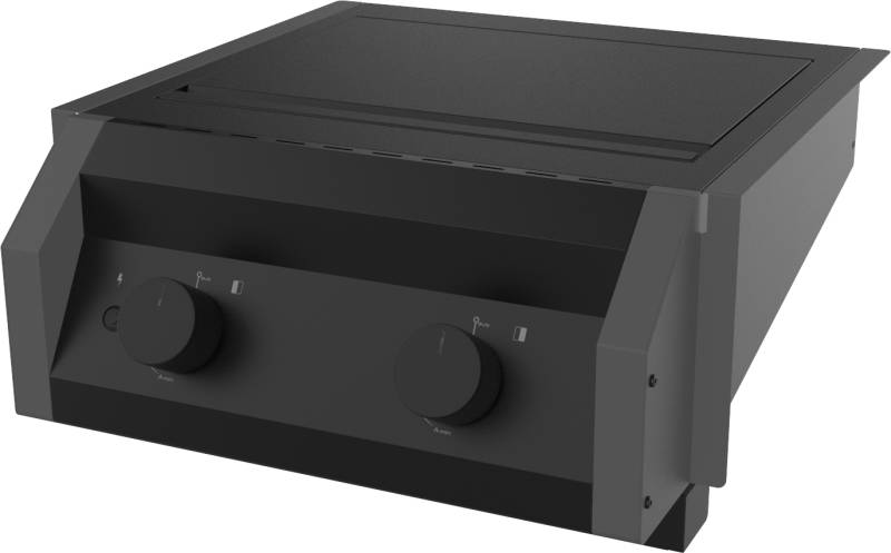 Grillfürst Independence P230E XXL Einbau-Infrarotbrenner - mattschwarz