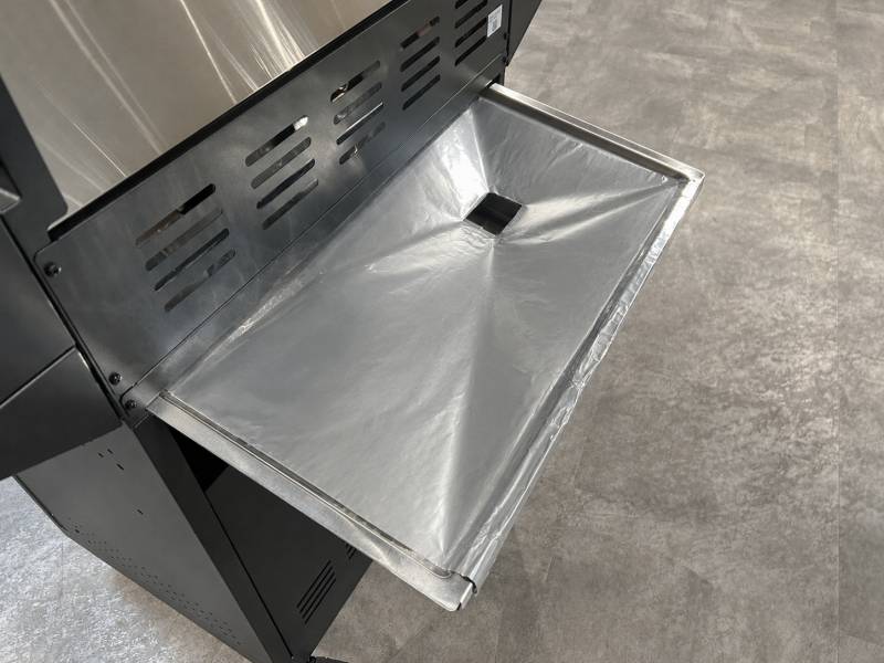 Grillfürst Easy Clean Alu-Einleger für die Fettwanne des Napoleon Rogue 425 - 20 Stk., je 40,5 x 38 cm auf 7,6 Meter Rolle