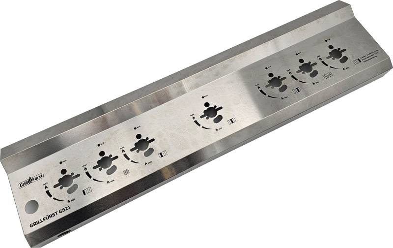 Grillfürst Ersatzteil: Bedienblende G520