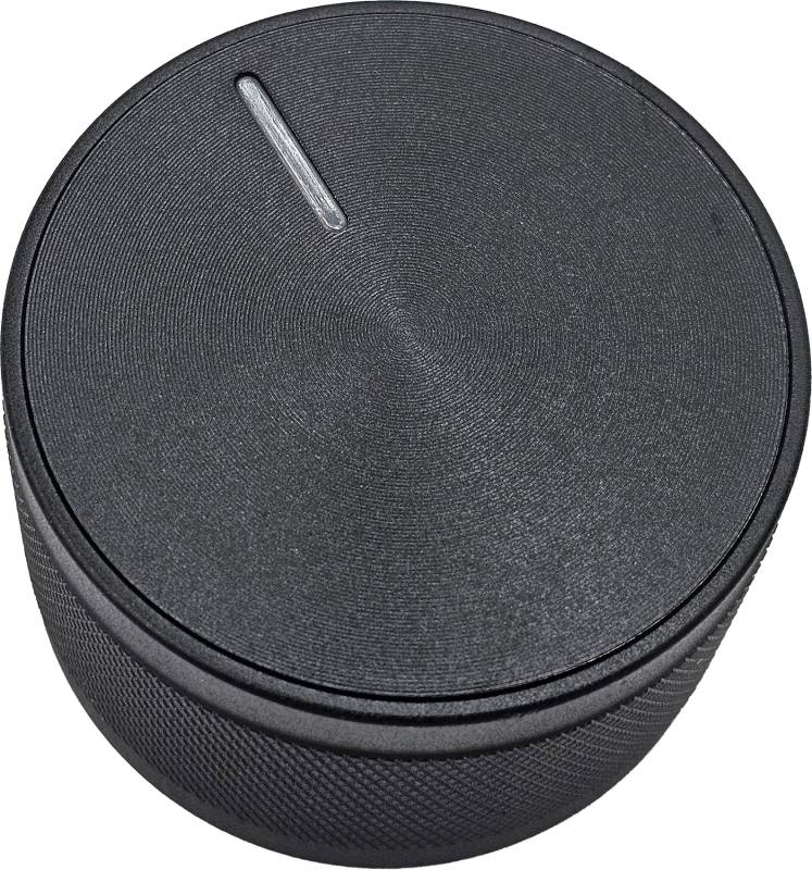 Grillfürst Ersatzteil: Drehregler schwarz P530 Smart