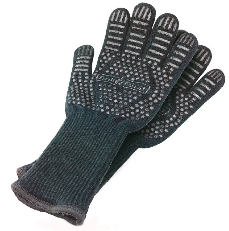 Grillfürst Grillhandschuhe Silikon / Aramid (L-XL) - 1 Paar