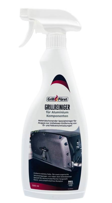 Grillfürst Grillreiniger für Aluminiumoberflächen (Alu-Druckguss) - 500 ml