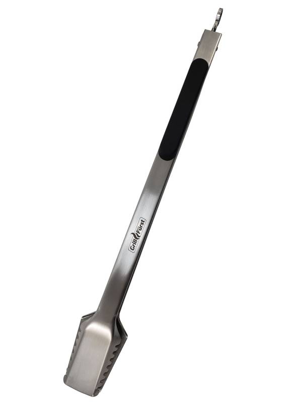Grillfürst Premium Grillzange mit Spatelkopf 50 cm - Edelstahl