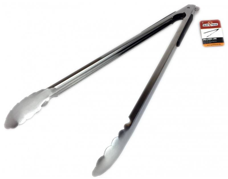 Grillfürst Grillzange 54 cm - Edelstahl