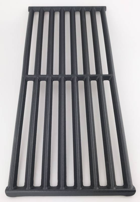 Grillfürst Gusseisen Grillrost schmal, 1 Stk. für G310, S330, G620 und G621 (18,5 x 41,6 cm)