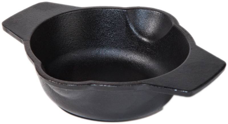 Grillfürst Gusseisenpfanne mit 2 Griffen Ø 15 cm