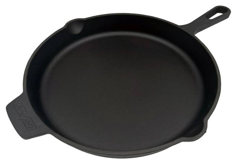 Grillfürst Gusseisenpfanne mit Stielgriff Ø 35 cm