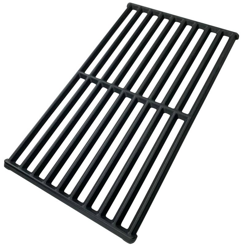 Grillfürst Gusseisen Grillrost breit (24,1 x 41,6 cm) für Grillfürst Gasgrills G-Serie ab G210, S-Serie und Independence (1 Stück)