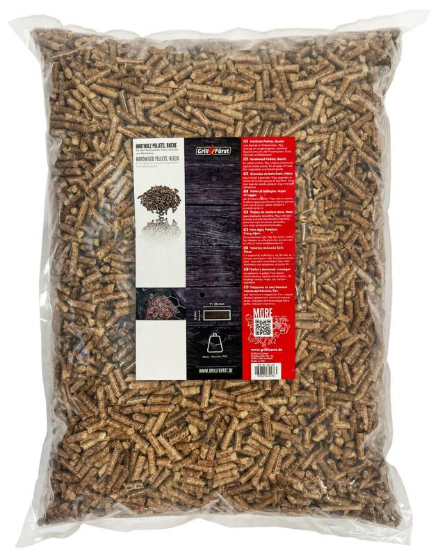 Grillfürst Hartholz Pellets Buche 9 kg