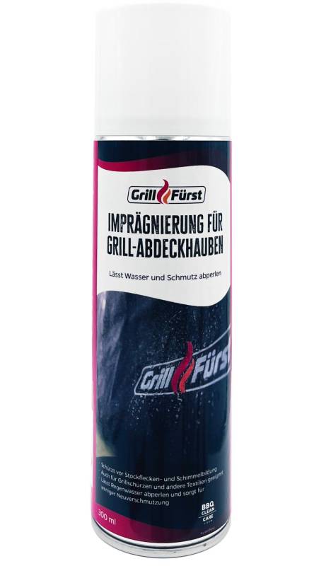 Grillfürst Imprägnierung für Grill-Abdeckhauben - 300 ml - extra starke Imprägnierwirkung