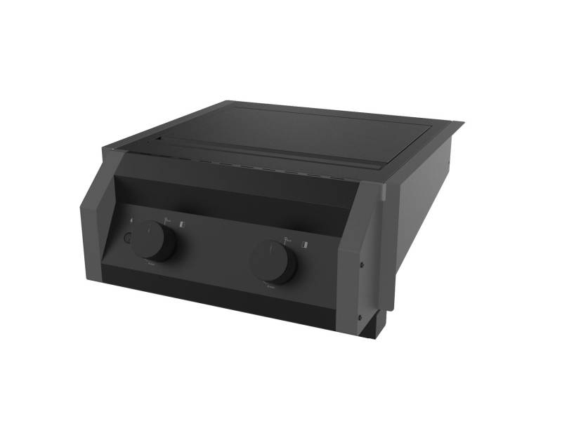 Grillfürst Independence P230E XXL Einbau-Infrarotbrenner - mattschwarz