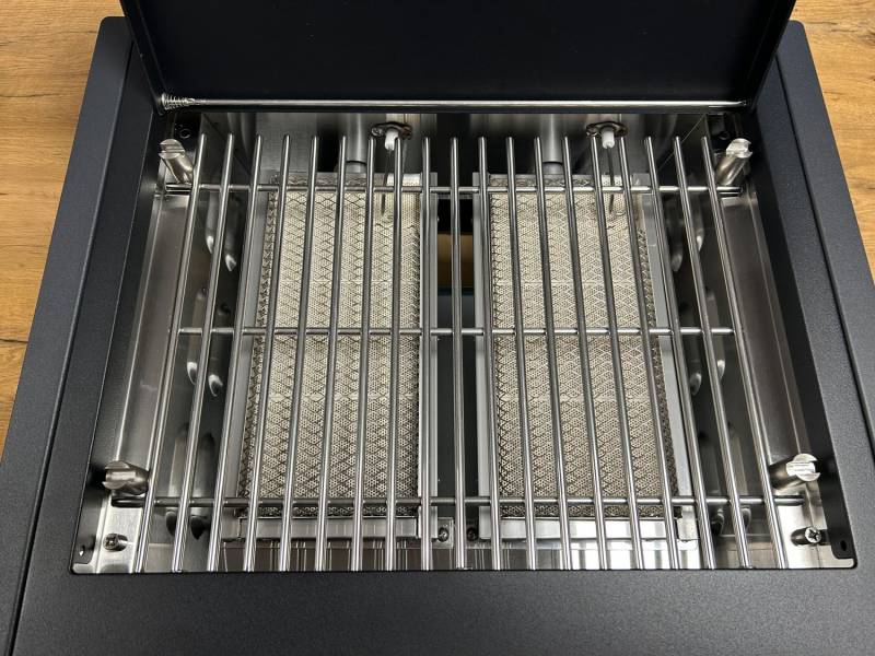 Grillfürst Independence P230E XXL Einbau-Infrarotbrenner - mattschwarz