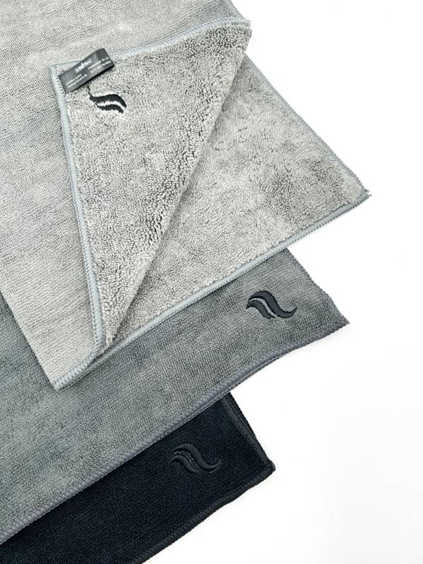 Grillfürst Profi Mikrofasertuch - 50 x 50 cm - 3er Set