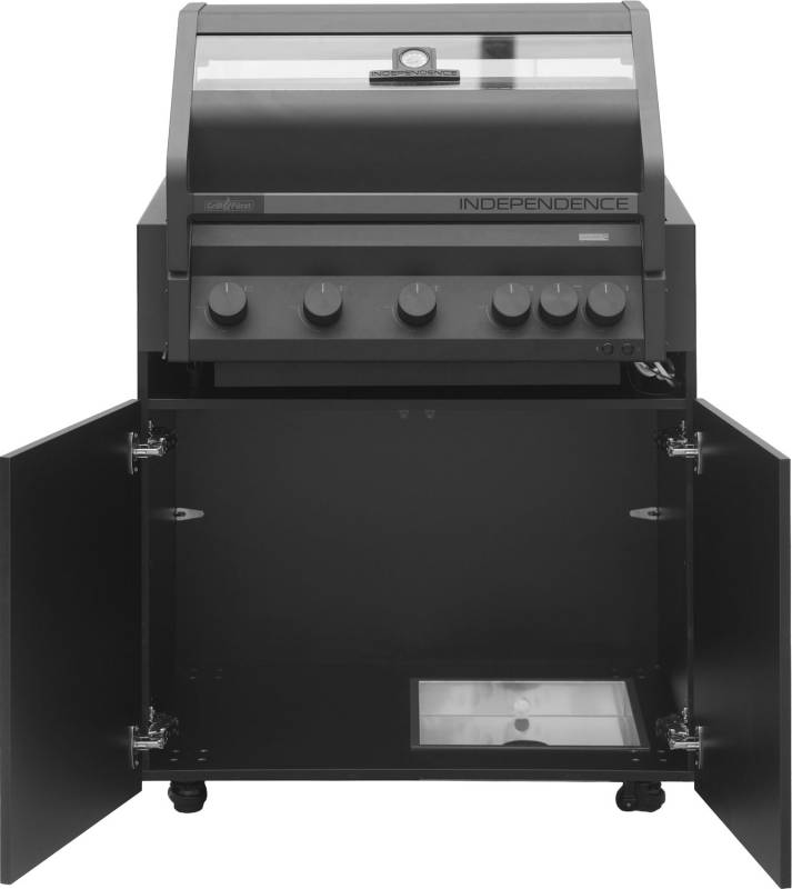 Grillfürst Moments Independence P590E Gasgrill - Nero