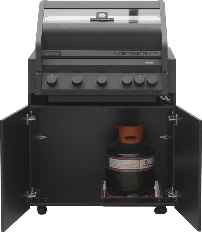 Grillfürst Moments Independence P590E Gasgrill - Nero