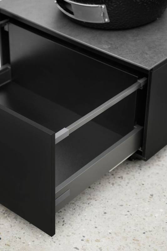 Grillfürst Moments Grillschrank für Kamado Grill, Nero