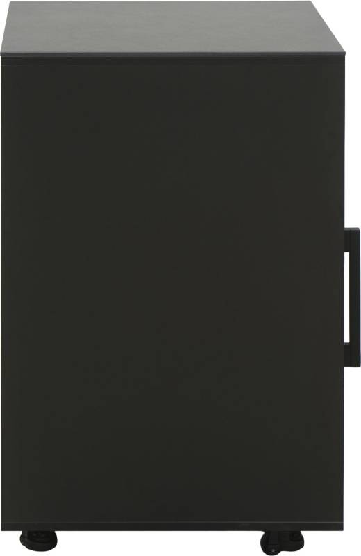 Grillfürst Moments Outdoor Schrank mit Kühlschrank und Flaschenregal - Nero - 60 cm