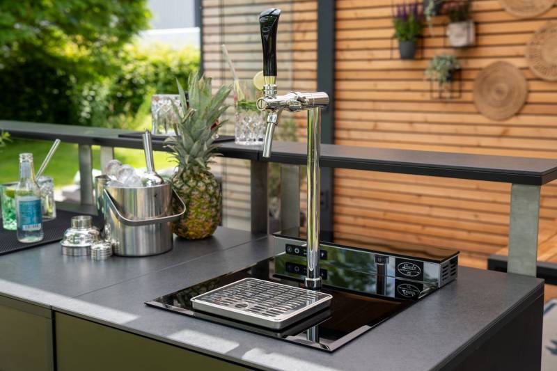 Grillfürst Moments Zapfanlage - Nero - 60 cm