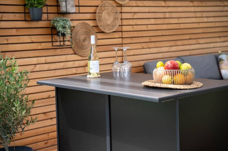 Grillfürst Moments Arbeitsplatten-Verbreiterung, DEKTON Eter, 60 x 15 cm