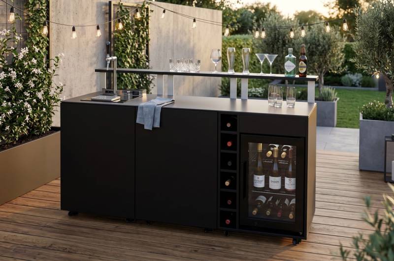 Grillfürst Moments Zapfanlage - Nero - 60 cm