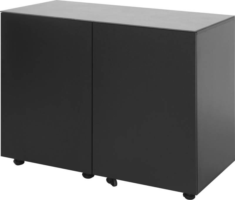Grillfürst Moments Sideboard mit Türen und Einlegeböden - Nero - 120 cm