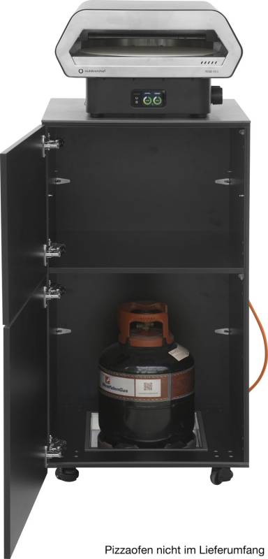 Grillfürst Moments Pizzaofenschrank - Nero - 60 cm
