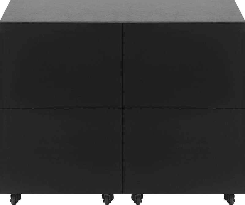 Grillfürst Moments Sideboard mit 4 Schubladen - Nero - 120 cm