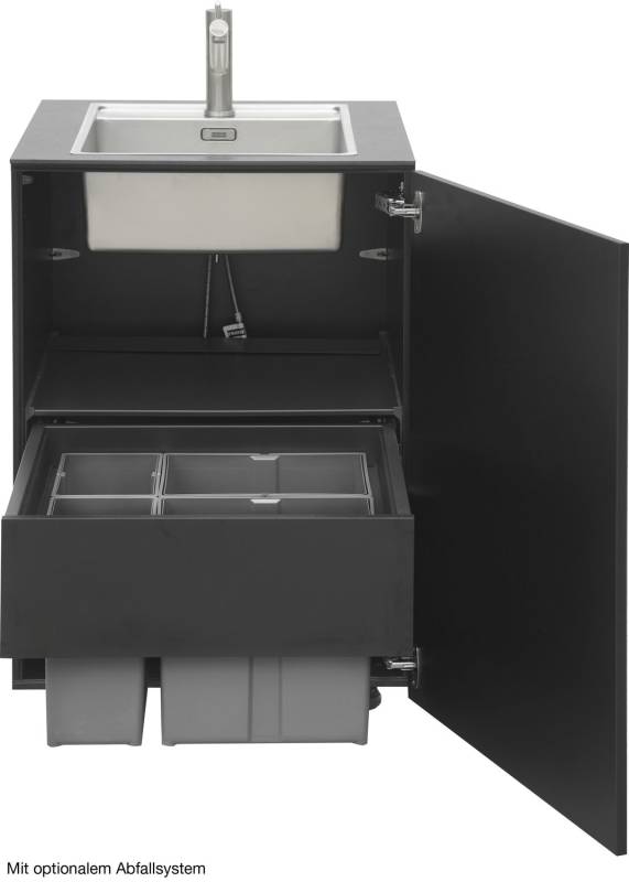 Grillfürst Moments Spüle - Nero - 60 cm