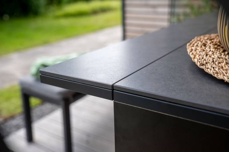 Grillfürst Moments Arbeitsplatten-Verbreiterung, DEKTON Eter, 60 x 15 cm