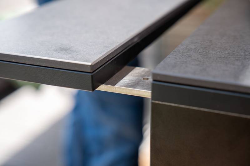 Grillfürst Moments Arbeitsplatten-Verbreiterung, DEKTON Eter, 60 x 15 cm