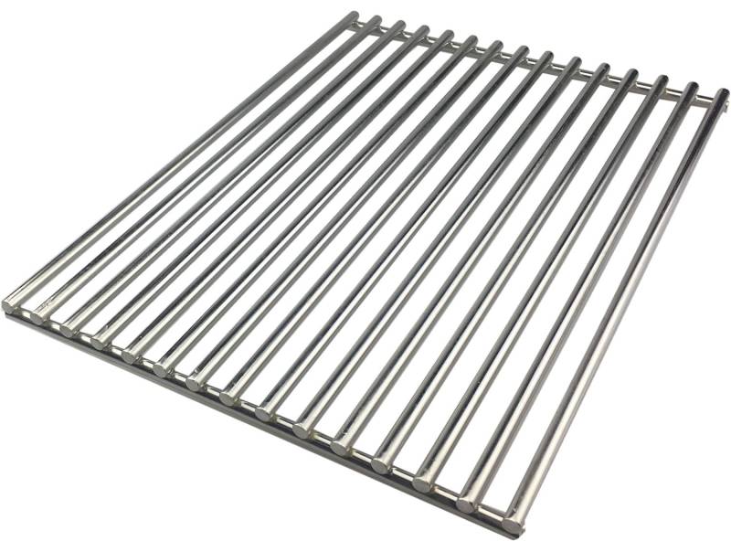 Grillfürst Edelstahl Grillrost für Broil King Monarch und Royal (36,8 x 27 cm)