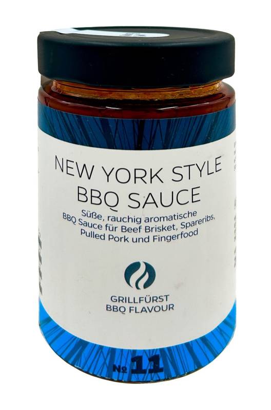 Grillfürst BBQ Sauce - New York Style BBQ Sauce - No. 11