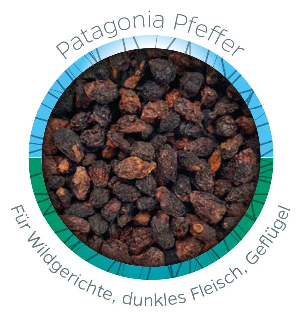 Grillfürst Patagonia Pfeffer - Keramikdose 45g