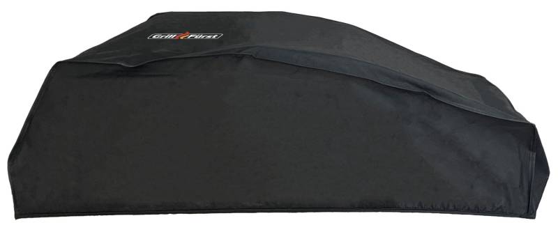 Grillfürst Quick Cover für Outdoorchef Arosa mit Blazing/Cooking Zone & Seitentisch - die schnelle Abdeckhaube für die Hochsaison