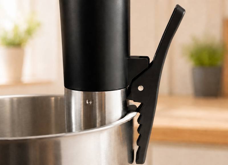 Grillfürst Sous Vide Stick - 1100 Watt, mit Timer und Touchdisplay