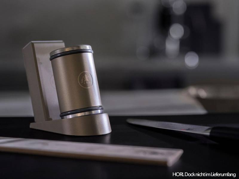 HORL 3 Pro - Rollschleifer / Messerschleifer mit Magnetschleiflehre - 6 verschiedene Schleifwinkel - NEU 2025