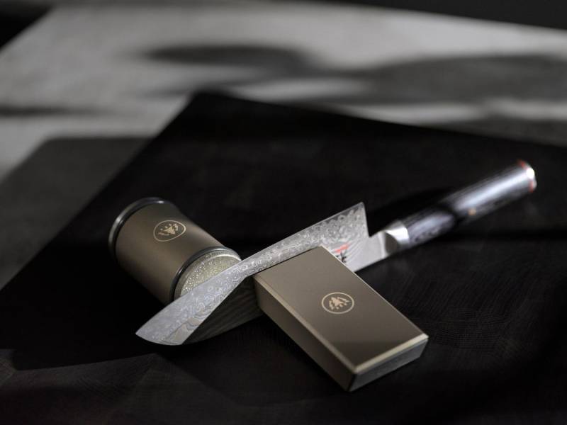 HORL 3 Pro - Rollschleifer / Messerschleifer mit Magnetschleiflehre - 6 verschiedene Schleifwinkel - NEU 2025