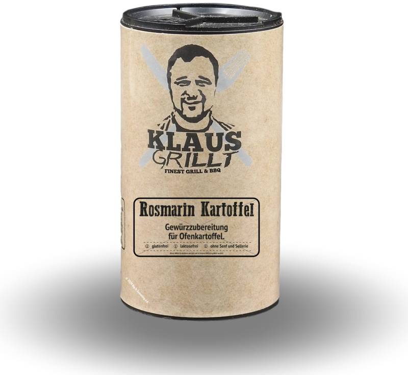 Rosmarin Kartoffel Würzer 100 g Streuer by Klaus grillt