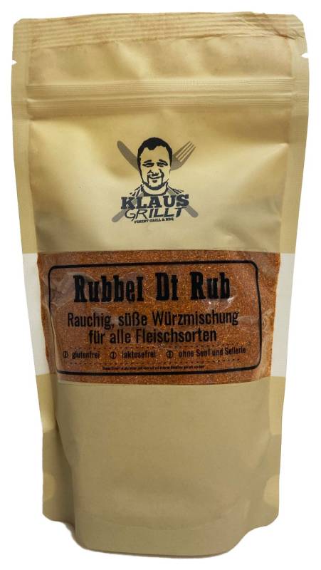 Rubbel Di Rub 250 g Beutel by Klaus grillt