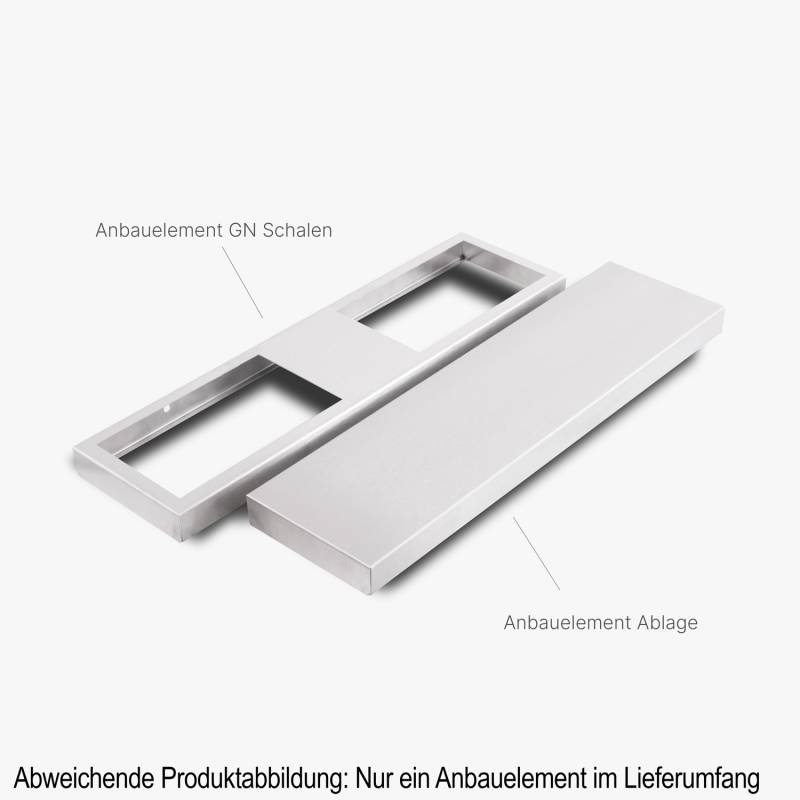 Beefer Anbauelement Ablage für Rollwagen Small