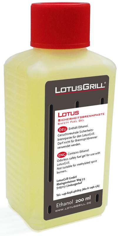 LotusGrill Brennpaste 200 ml