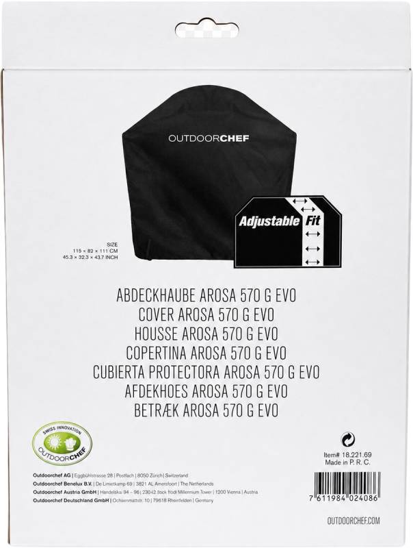 Outdoorchef Abdeckhaube Arosa 570G Evo Kugelgrill